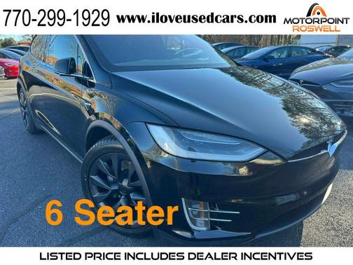 2016 Tesla Model X 90D