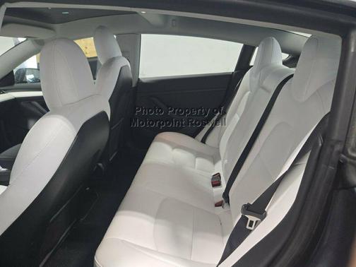 Grey 2022 Tesla Model 3 Long Range