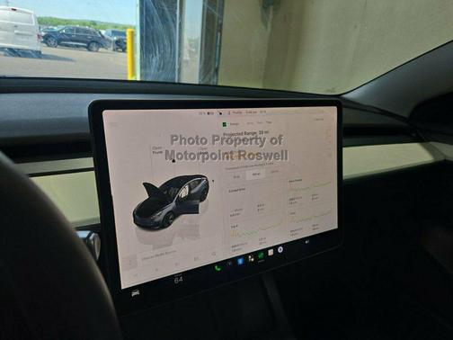 Grey 2022 Tesla Model 3 Long Range