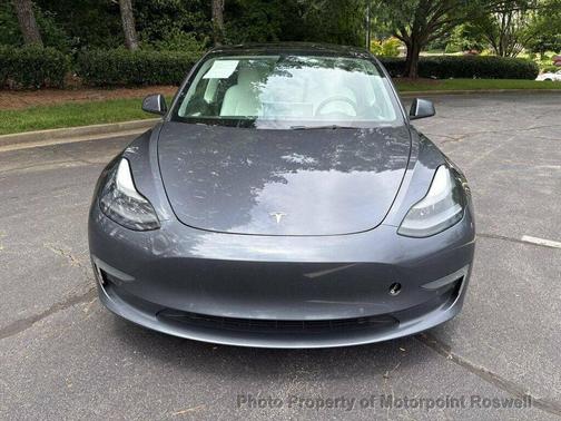 Grey 2022 Tesla Model 3 Long Range