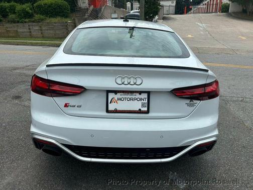 Glacier White Metallic 2022 Audi RS 5 2.9T