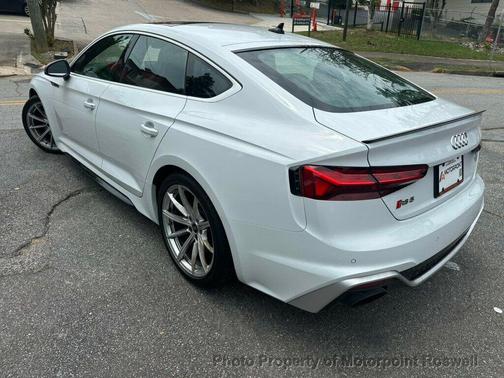 Glacier White Metallic 2022 Audi RS 5 2.9T