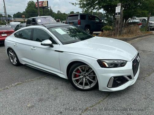 Glacier White Metallic 2022 Audi RS 5 2.9T