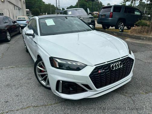 Glacier White Metallic 2022 Audi RS 5 2.9T