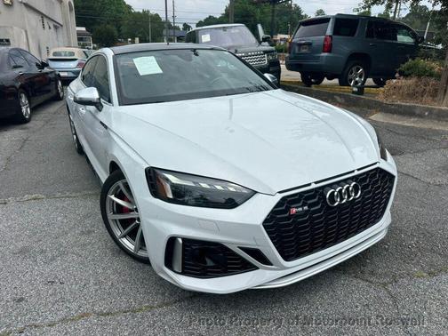 Glacier White Metallic 2022 Audi RS 5 2.9T