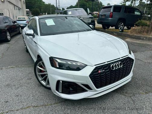 Glacier White Metallic 2022 Audi RS 5 2.9T