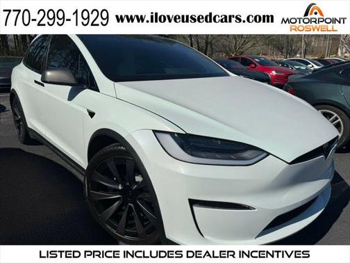 2022 Tesla Model X Plaid Tri Motor All-Wheel Drive