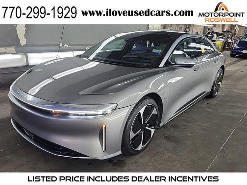 2023 Lucid Air Grand Touring