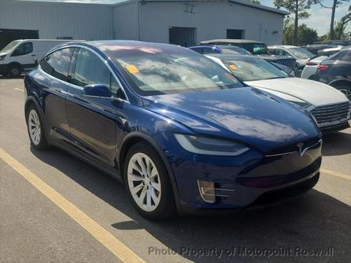 2018 Tesla Model X 100D