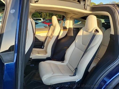 2018 Tesla Model X 100D
