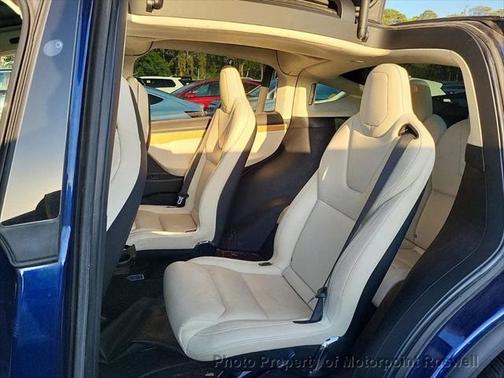 2018 Tesla Model X 100D