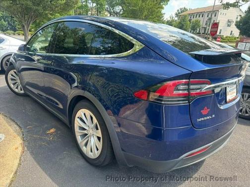 2018 Tesla Model X P100D