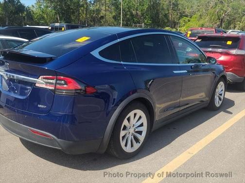 2018 Tesla Model X 100D