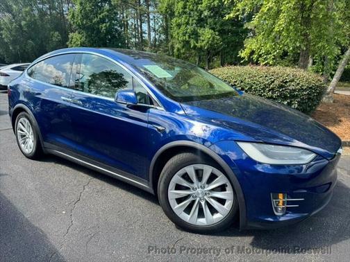 2018 Tesla Model X P100D