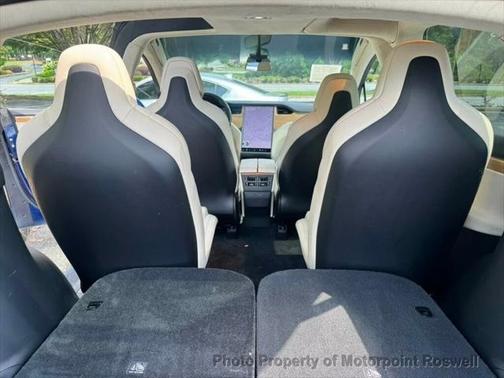 2018 Tesla Model X P100D