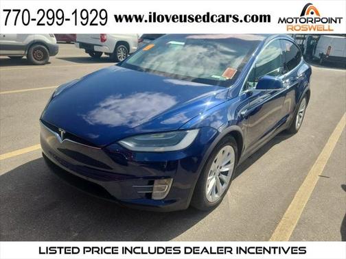 2018 Tesla Model X 100D