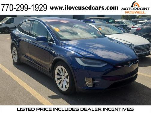 2018 Tesla Model X 100D