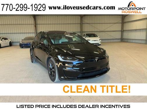 2024 Tesla Model X Long Range