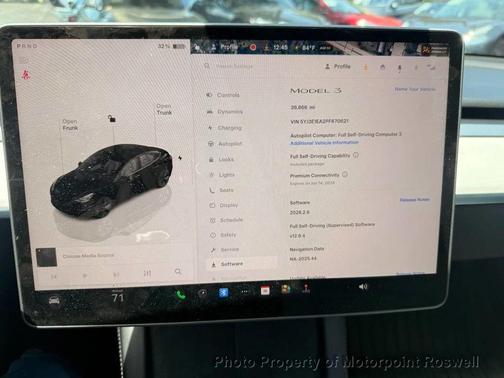 Solid Black 2023 Tesla Model 3 Standard Range