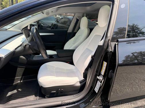 Solid Black 2023 Tesla Model 3 Standard Range