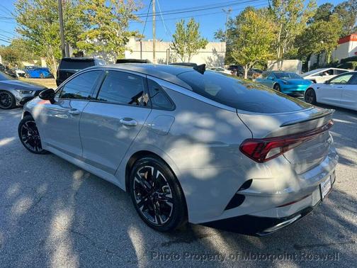 2022 Kia K5 GT-Line