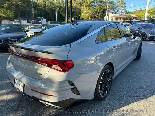 2022 Kia K5 GT-Line
