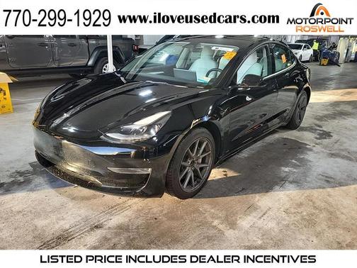 2023 Tesla Model 3 Standard Range