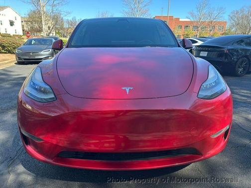 2021 Tesla Model Y Standard Range Rear-Wheel Drive
