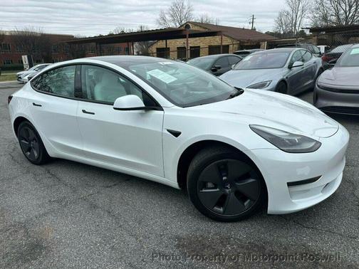 2023 Tesla Model 3 Standard Range