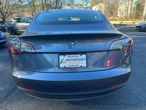 2023 Tesla Model 3 Standard Range
