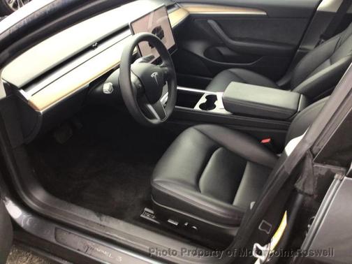 2023 Tesla Model 3 Standard Range