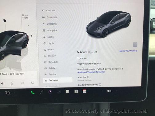 2023 Tesla Model 3 Standard Range