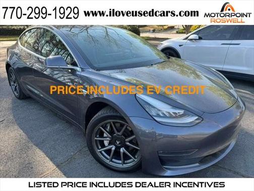 2020 Tesla Model 3 Long Range
