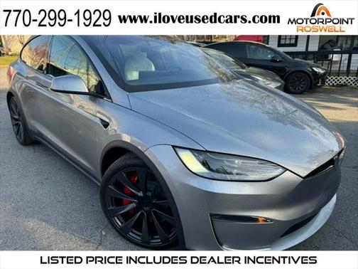 2024 Tesla Model X Plaid Tri Motor All-Wheel Drive