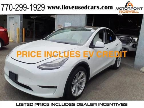 2021 Tesla Model Y Long Range Dual Motor All-Wheel Drive