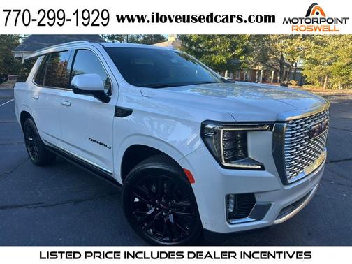 2024 GMC Yukon Denali