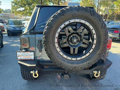 2015 Jeep Wrangler Unlimited Sport