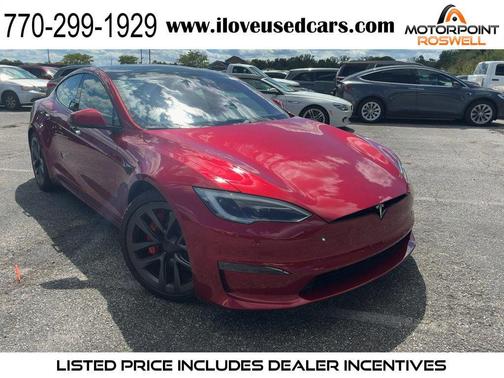 2024 Tesla Model S Plaid