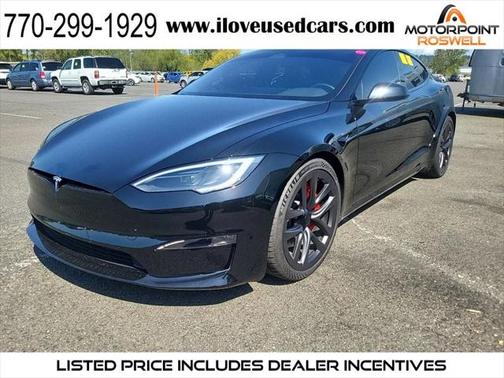 2025 Tesla Model S Plaid