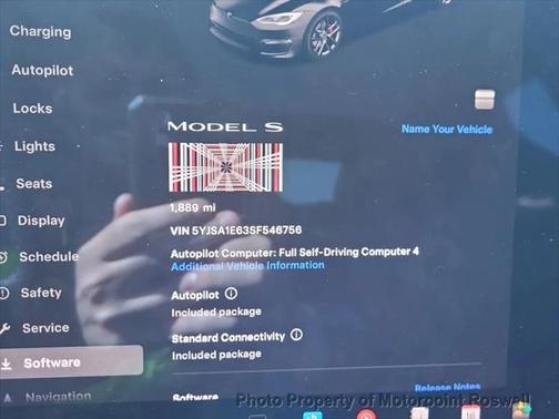 2025 Tesla Model S Plaid