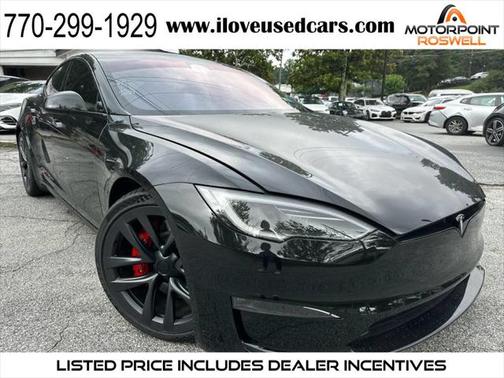 2025 Tesla Model S Plaid