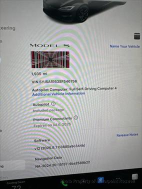 2025 Tesla Model S Plaid