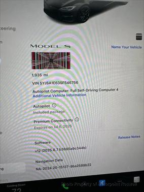 2025 Tesla Model S Plaid