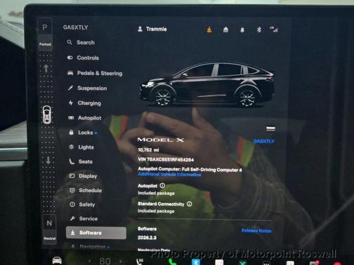 Solid Black 2024 Tesla Model X Long Range