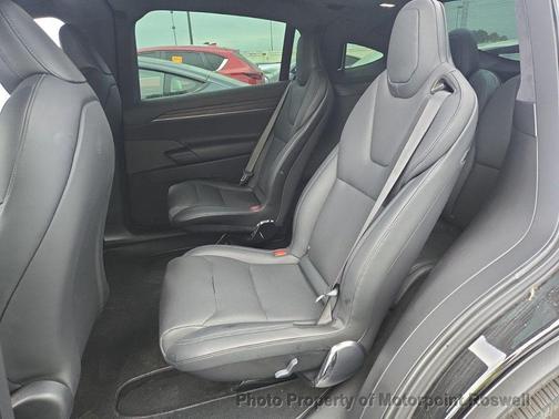 Solid Black 2024 Tesla Model X Long Range