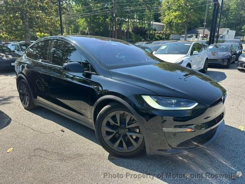 Solid Black 2024 Tesla Model X Long Range