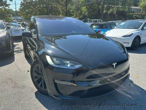Solid Black 2024 Tesla Model X Long Range