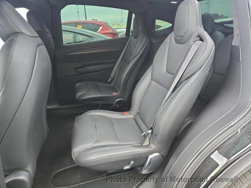 Solid Black 2024 Tesla Model X Long Range