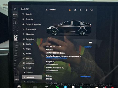 Solid Black 2024 Tesla Model X Long Range