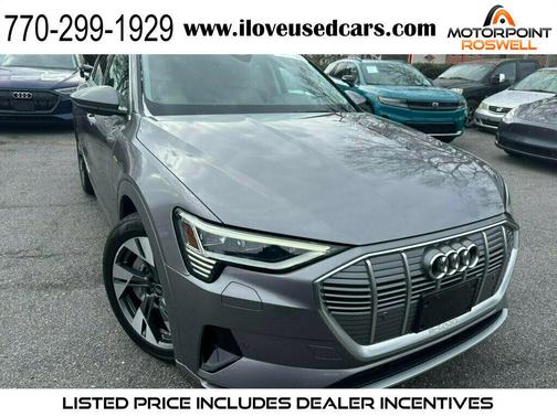 2022 Audi e-tron Premium